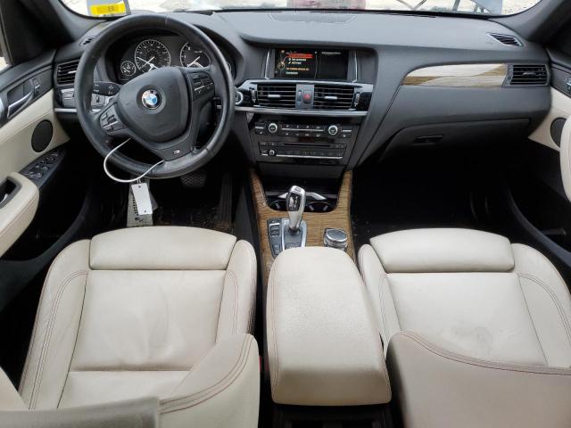 5UXWY3C57G0F84209 - 2016 BMW X3 XDRIVE28D Синій фото 8