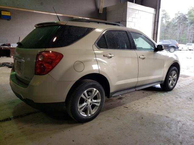 2CNALDEC2B6230232 - 2011 CHEVROLET EQUINOX LT BEIGE photo 3