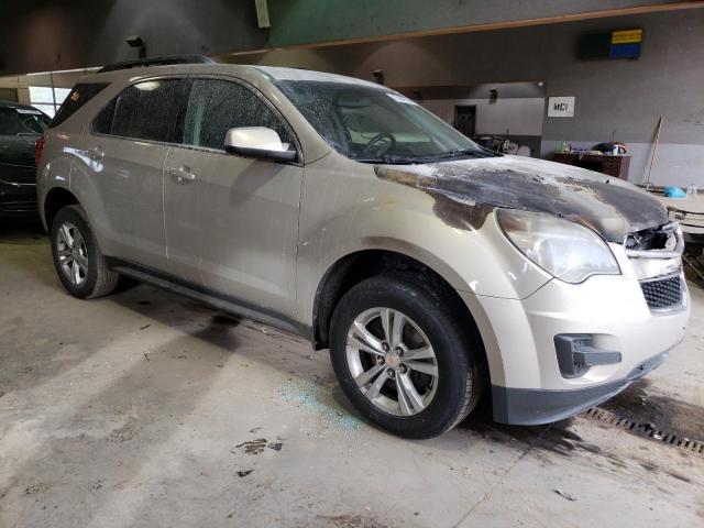 2CNALDEC2B6230232 - 2011 CHEVROLET EQUINOX LT BEIGE photo 4