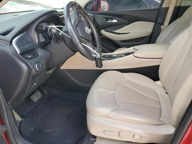 LRBFXBSA1HD109206 - 2017 BUICK ENVISION ESSENCE Շագանակագույն լուսանկար 7