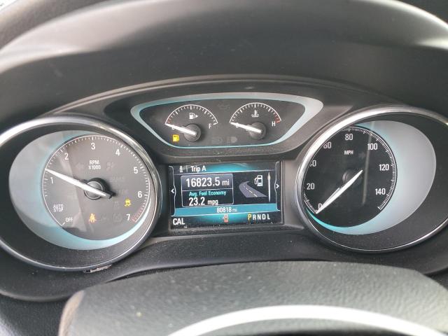 LRBFXBSA1HD109206 - 2017 BUICK ENVISION ESSENCE Շագանակագույն լուսանկար 9