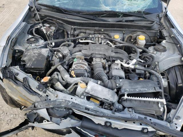 JF1ZNAA15D1729476 - 2013 TOYOTA SCION FR-S GRAY photo 11