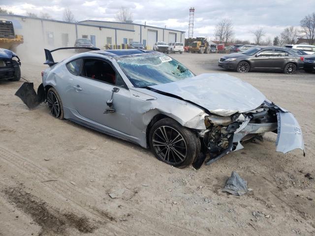 JF1ZNAA15D1729476 - 2013 TOYOTA SCION FR-S GRAY photo 4