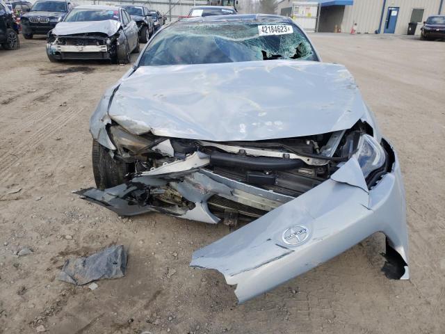 JF1ZNAA15D1729476 - 2013 TOYOTA SCION FR-S GRAY photo 5