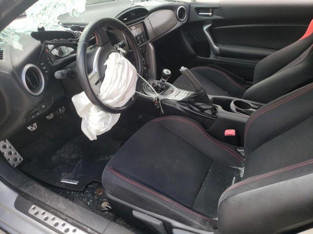 JF1ZNAA15D1729476 - 2013 TOYOTA SCION FR-S GRAY photo 7