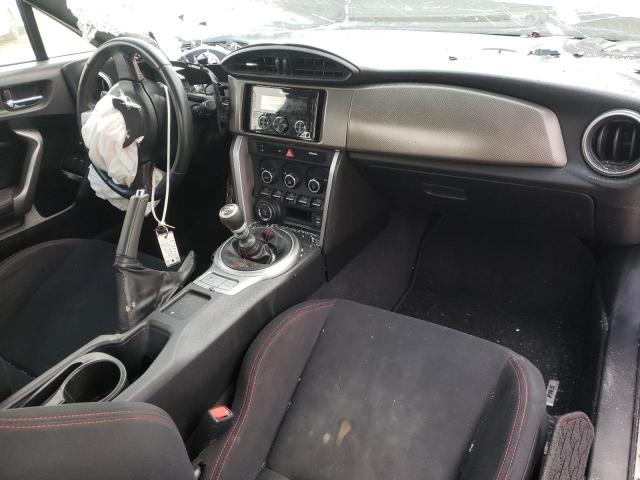 JF1ZNAA15D1729476 - 2013 TOYOTA SCION FR-S GRAY photo 8