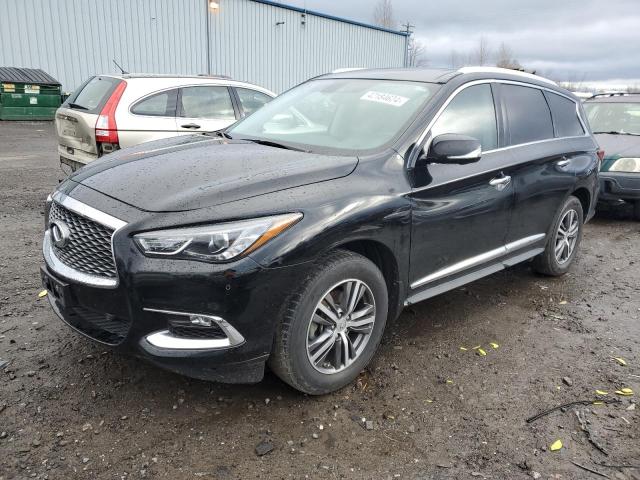 2017 INFINITI QX60, 