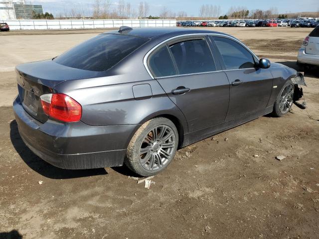 WBAVD33566KV61509 - 2006 BMW 330 XI GRAY photo 3