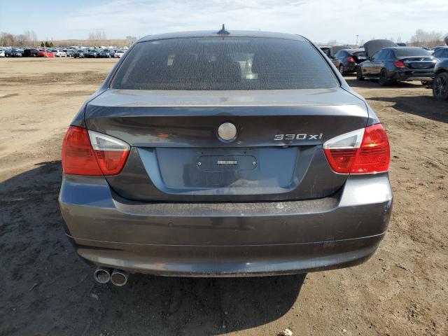 WBAVD33566KV61509 - 2006 BMW 330 XI GRAY photo 6