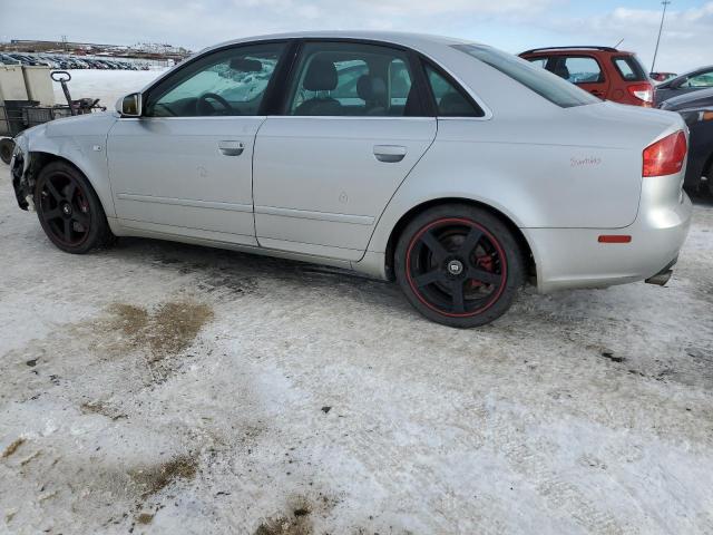 WAUDF68E96A001067 - 2006 AUDI A4 2.0T QUATTRO GRAY photo 2