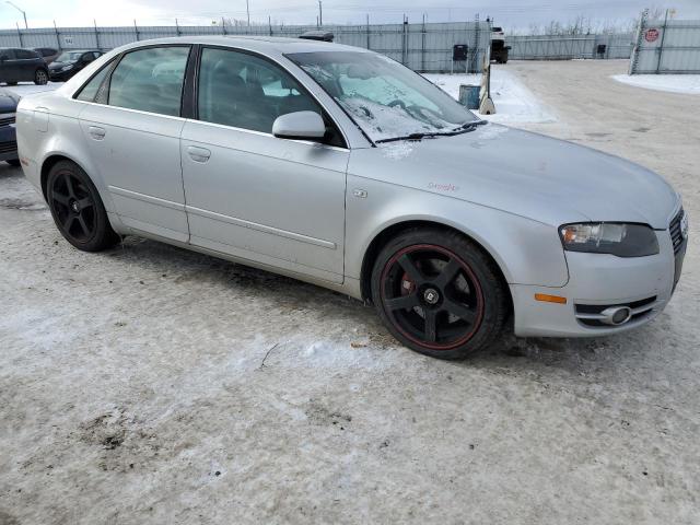 WAUDF68E96A001067 - 2006 AUDI A4 2.0T QUATTRO GRAY photo 4