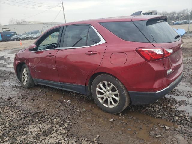 2GNAXKEVXK6101144 - 2019 CHEVROLET EQUINOX LT BURGUNDY photo 2