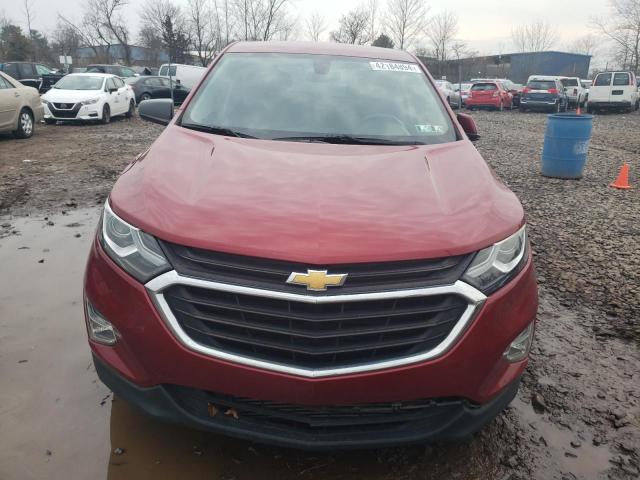 2GNAXKEVXK6101144 - 2019 CHEVROLET EQUINOX LT BURGUNDY photo 5