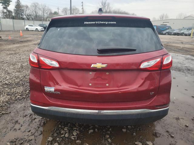 2GNAXKEVXK6101144 - 2019 CHEVROLET EQUINOX LT BURGUNDY photo 6