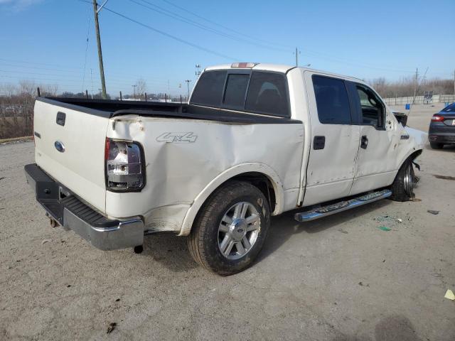 1FTPW14V57FB48371 - 2007 FORD F150 SUPERCREW WHITE photo 3