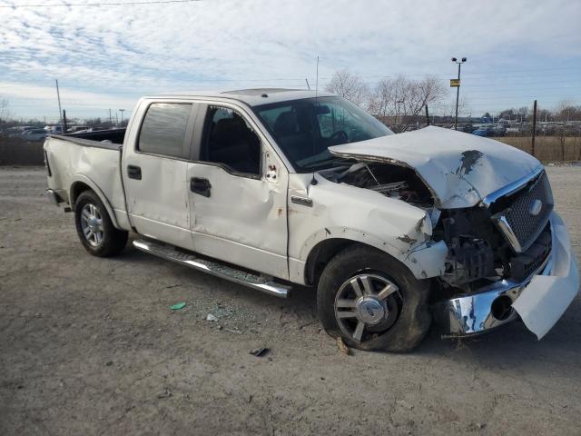 1FTPW14V57FB48371 - 2007 FORD F150 SUPERCREW WHITE photo 4