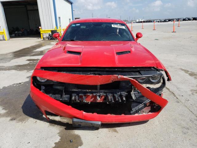 2C3CDZBT3FH711472 - 2015 DODGE CHALLENGER SXT PLUS RED photo 5