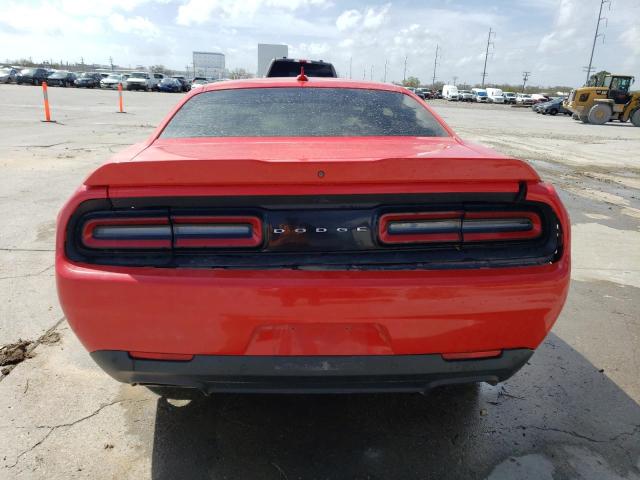 2C3CDZBT3FH711472 - 2015 DODGE CHALLENGER SXT PLUS RED photo 6