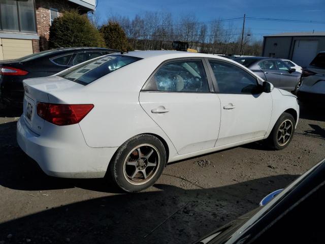 KNAFU4A20A5127547 - 2010 KIA FORTE EX WHITE photo 3