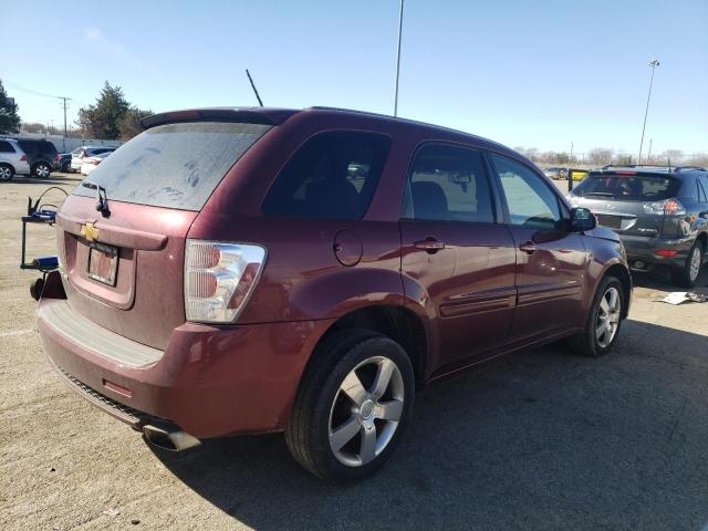 2CNDL937786321182 - 2008 CHEVROLET EQUINOX SPORT RED photo 3