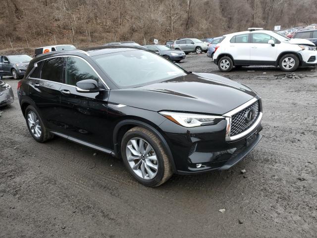 3PCAJ5BB1MF108275 - 2021 INFINITI QX50 LUXE BLACK photo 4