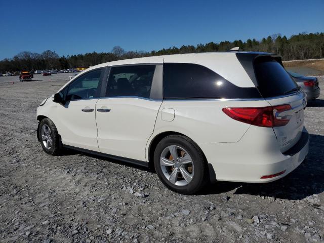 5FNRL6H79KB090417 - 2019 HONDA ODYSSEY EXL WHITE photo 2