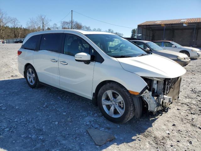 5FNRL6H79KB090417 - 2019 HONDA ODYSSEY EXL WHITE photo 4