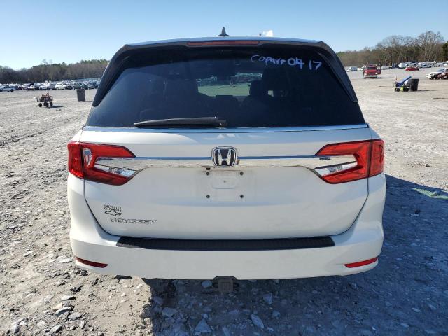 5FNRL6H79KB090417 - 2019 HONDA ODYSSEY EXL WHITE photo 6