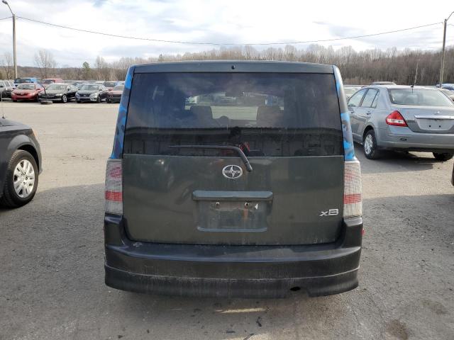 JTLKT324754013107 - 2005 TOYOTA SCION XB BLUE photo 6