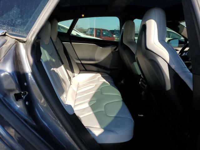 5YJSA1E46FF104221 - 2015 TESLA MODEL S ნაცრისფერი ფოტო 10