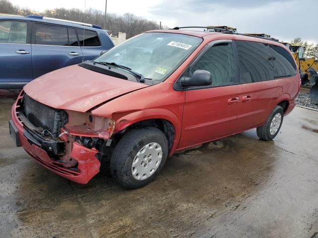 2C4GP44363R112799 - 2003 CHRYSLER TOWN & COU LX RED photo 1