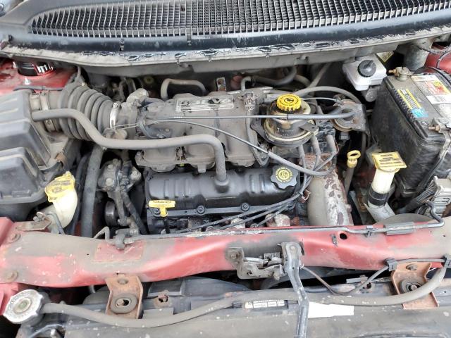 2C4GP44363R112799 - 2003 CHRYSLER TOWN & COU LX RED photo 12