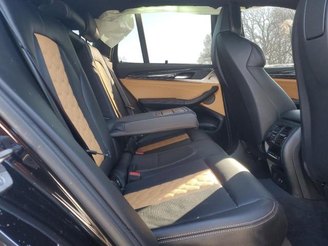 5YMTS0C09M9F43121 - 2021 BMW X3 M COMPETITION BLACK photo 11