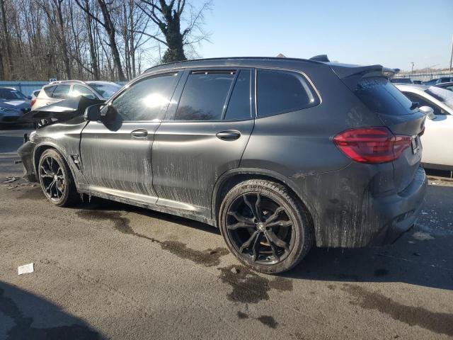 5YMTS0C09M9F43121 - 2021 BMW X3 M COMPETITION BLACK photo 2