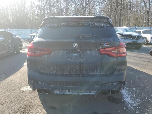 5YMTS0C09M9F43121 - 2021 BMW X3 M COMPETITION BLACK photo 6