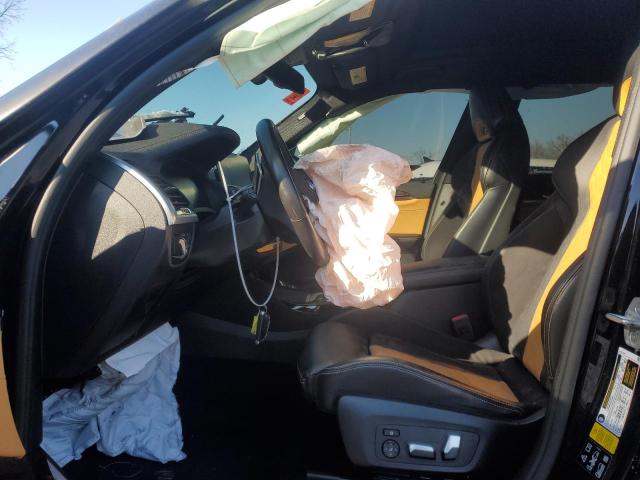 5YMTS0C09M9F43121 - 2021 BMW X3 M COMPETITION BLACK photo 7