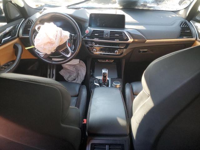 5YMTS0C09M9F43121 - 2021 BMW X3 M COMPETITION BLACK photo 8