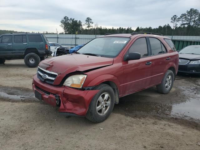 KNDJD735195892347 - 2009 KIA SORENTO LX RED photo 1