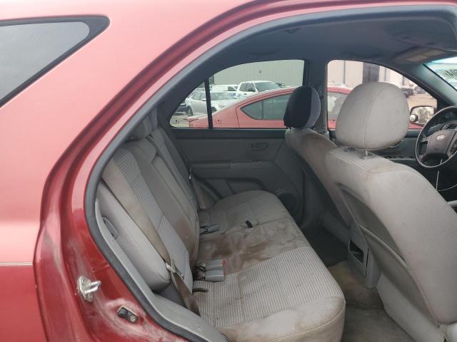 KNDJD735195892347 - 2009 KIA SORENTO LX RED photo 11