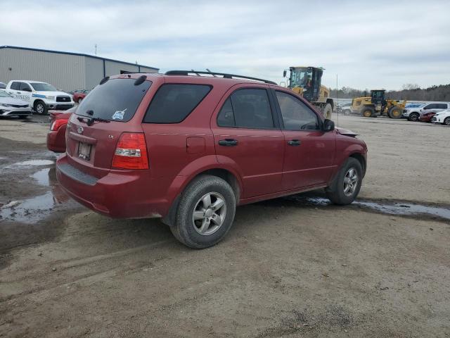 KNDJD735195892347 - 2009 KIA SORENTO LX RED photo 3