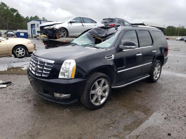 1GYS3BEF8DR127230 - 2013 CADILLAC ESCALADE LUXURY BLACK photo 1