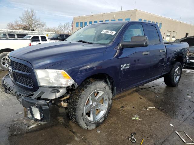 1C6RR7FT3DS519861 - 2013 RAM 1500 ST BLUE photo 1