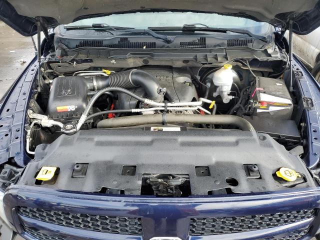 1C6RR7FT3DS519861 - 2013 RAM 1500 ST BLUE photo 11
