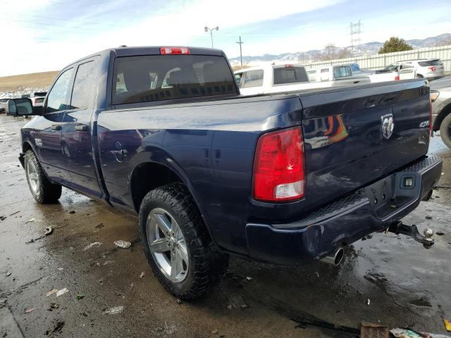 1C6RR7FT3DS519861 - 2013 RAM 1500 ST BLUE photo 2