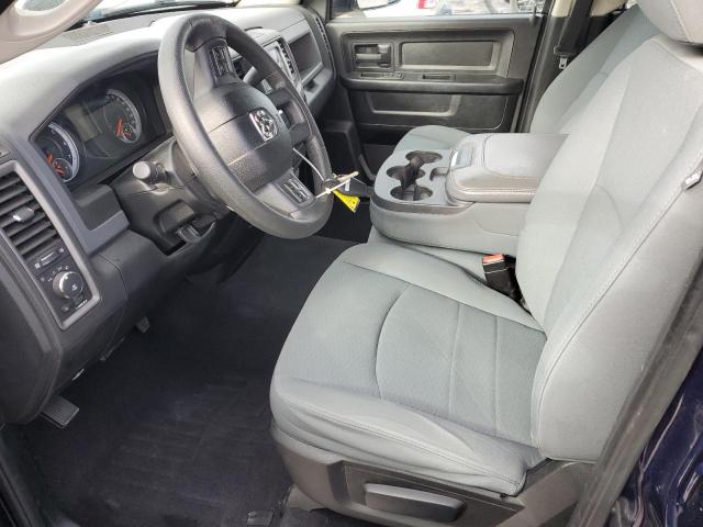 1C6RR7FT3DS519861 - 2013 RAM 1500 ST BLUE photo 7