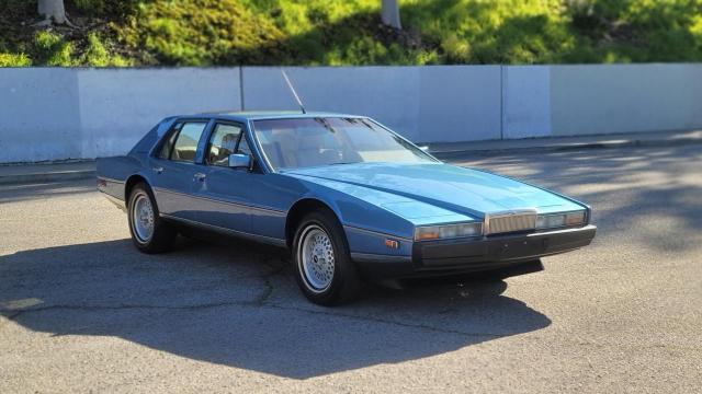 SCFDL01SXETL13296 - 1984 ASTON MARTIN LAGONDA BLUE photo 1