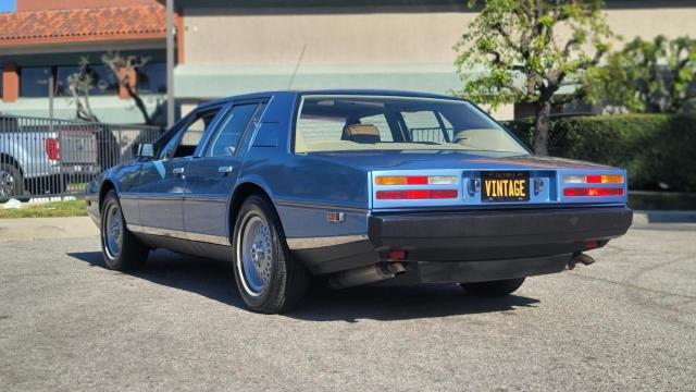 SCFDL01SXETL13296 - 1984 ASTON MARTIN LAGONDA BLUE photo 3