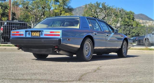 SCFDL01SXETL13296 - 1984 ASTON MARTIN LAGONDA BLUE photo 4