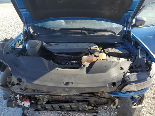 1C4PJMBX2MD139459 - 2021 JEEP CHEROKEE TRAILHAWK BLUE photo 12