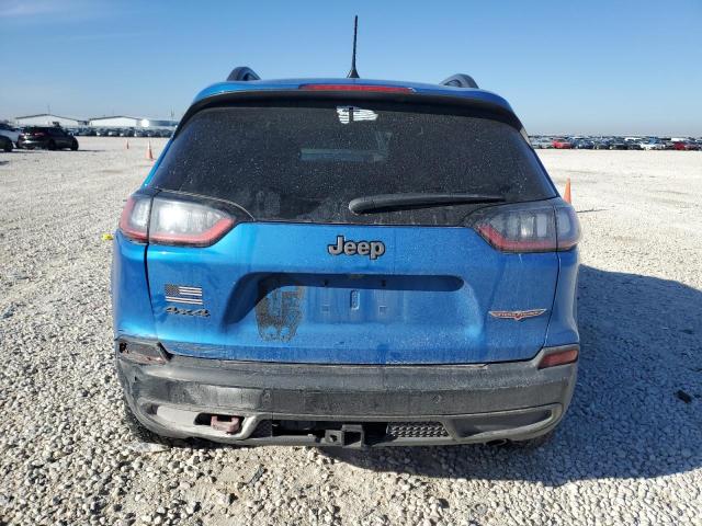 1C4PJMBX2MD139459 - 2021 JEEP CHEROKEE TRAILHAWK BLUE photo 6